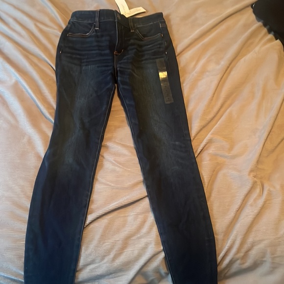 American eagle dark wash skinny jeans - Picture 3 of 3